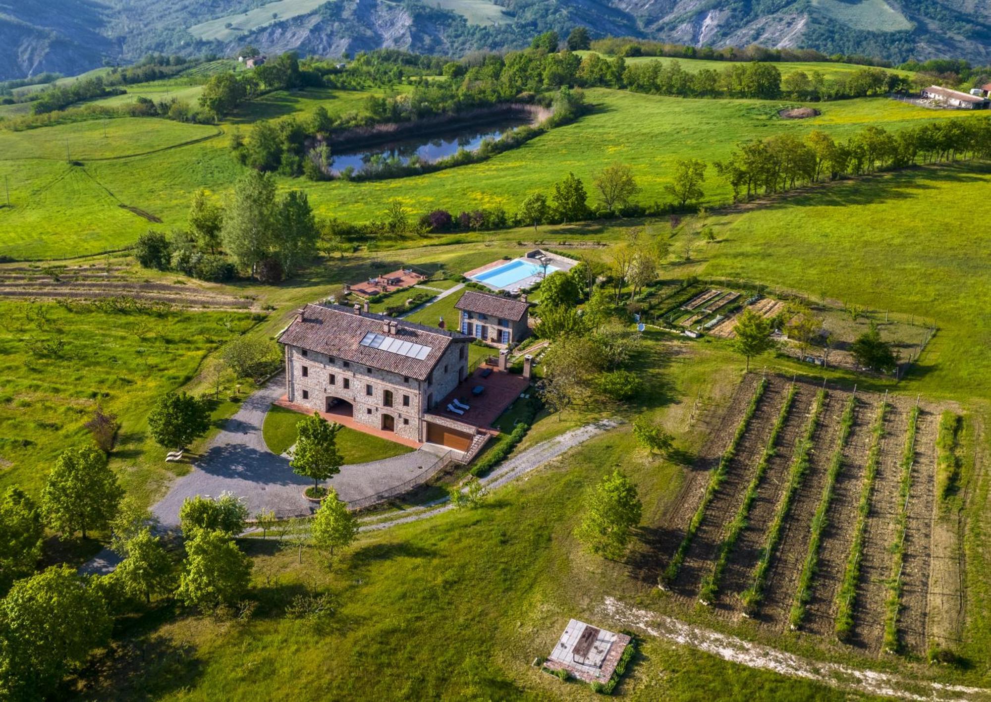 Agriturismo Podere Prasiano Vila Marano sul Panaro Exterior foto