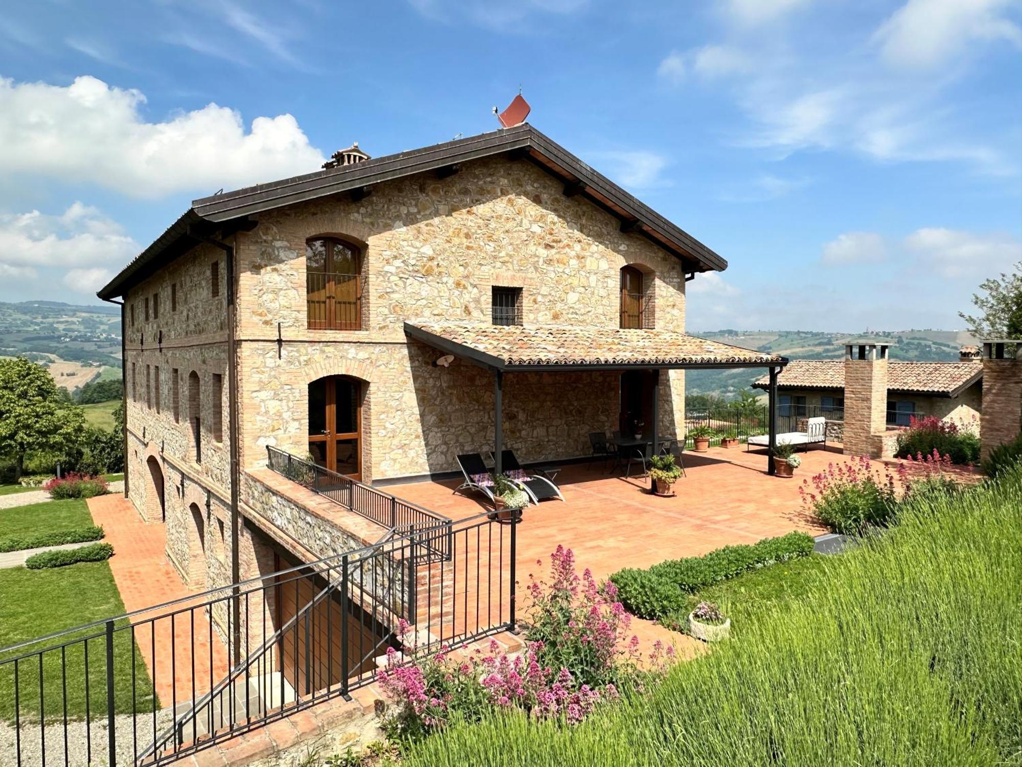 Agriturismo Podere Prasiano Vila Marano sul Panaro Exterior foto